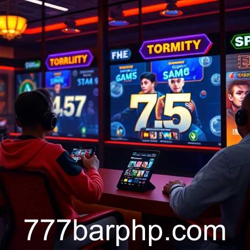 The Rise of 777bar in Online Gaming